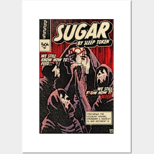 Sugar By Sleep Token Posters and Art